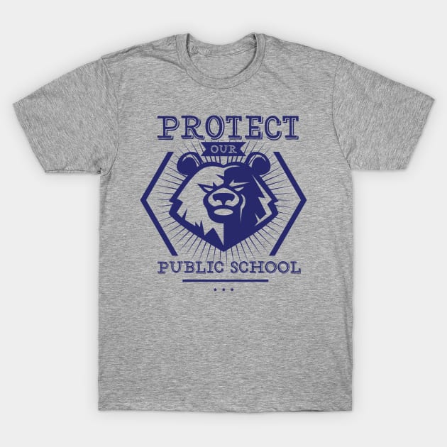 Protect Our Own Public School T-Shirt by teespot123